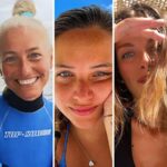 A partir da esquerda: Gianluca Benedetti, Monica Montefalcone, Giorgia Sommacal, Muriel Oddenino e Federico Gualtieri morreram enquanto mergulhavam nas Maldivas.