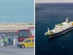 Cinco resgatados do navio de cruzeiro Hantavírus chegarão à Austrália amanhã Passageiros de cruzeiro australianos presos na Holanda depois que a evacuação do hantavírus atingiu MV Hondius para voltar para casa