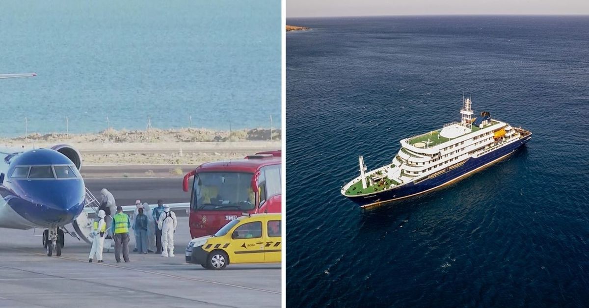 Passageiros de cruzeiro australianos presos na Holanda depois que a evacuação do hantavírus atingiu MV Hondius para voltar para casa