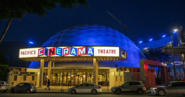 Cinerama Dome dá um passo provável para reabrir ‘em um futuro próximo’
