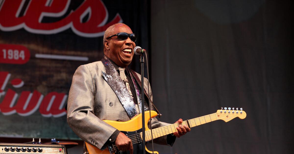 Clarence Carter, cantor de blues e soul conhecido pelos sucessos 'Strokin' 'e' Patches ', morre aos 90 anos