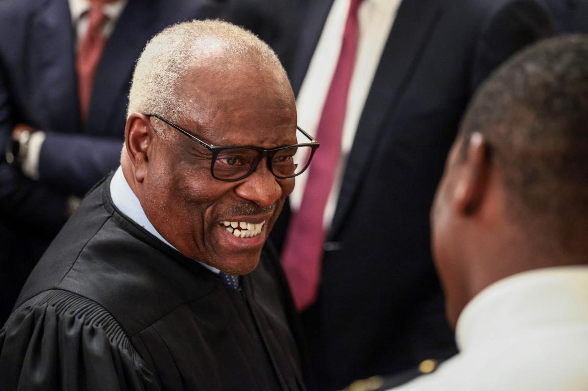Clarence Thomas triunfa – e sua visão jurídica também