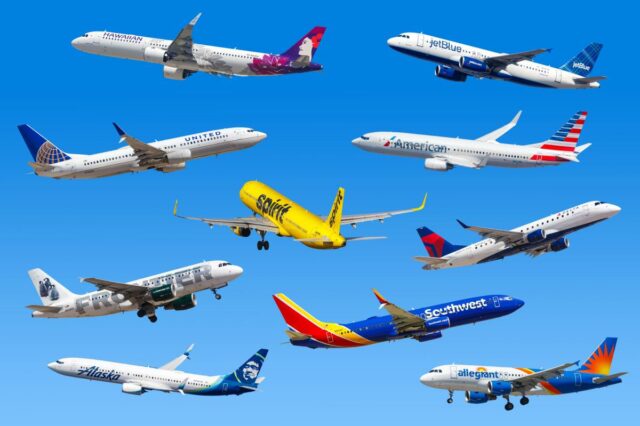 Classificação poderosa das melhores companhias aéreas da América do Norte Classificação poderosa das melhores companhias aéreas da América do Norte – embora os especialistas duvidem que as melhorias durarão