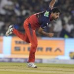 Classificações de jogadores RCB vs MI, IPL 2026: Bhuvneshwar Kumar, Corbin Bosch no topo da tabela; Confira a classificação completa