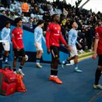 Classificações do Man Utd Sub-18 para a final da FA Youth Cup, Godwill Kukonki marca na derrota das estrelas do companheiro de equipe por 9/10