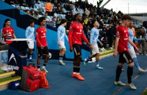 Classificações do Man Utd Sub-18 para a final da FA Youth Cup, Godwill Kukonki marca na derrota das estrelas do companheiro de equipe por 9/10 Classificações do Man Utd Sub-18 para a final da FA Youth Cup, Godwill Kukonki marca na derrota das estrelas do companheiro de equipe por 9/10