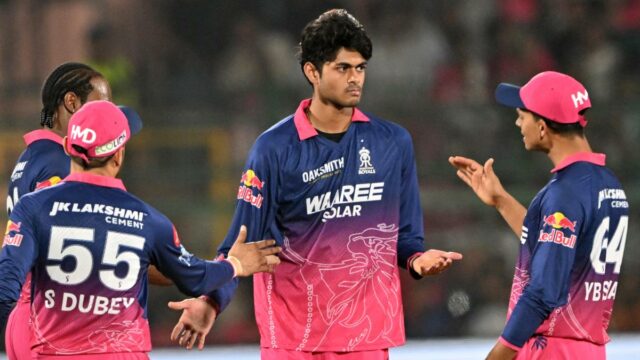 Classificações dos jogadores RR vs LSG, IPL 2026: Sooryavanshi e Punja impressionam na vitória do Royals; verifique as classificações completas
