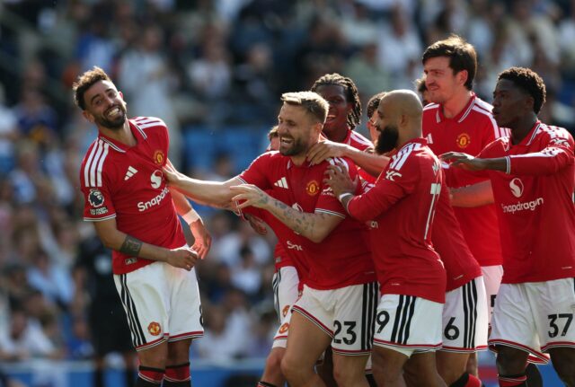 Classificações dos jogadores do Man Utd contra Brighton, Fernandes obtém o primeiro 10/10 enquanto a estrela de 9/10 domina
