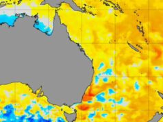 Clima incomum no Mar da Tasmânia, proporcionando uma explosão tardia de calor em Sydney As temperaturas mais altas do mar ao largo do Mar da Tasmânia continuam a ter impactos surpreendentes no clima de Sydney.