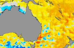 Clima incomum no Mar da Tasmânia, proporcionando uma explosão tardia de calor em Sydney As temperaturas mais altas do mar ao largo do Mar da Tasmânia continuam a ter impactos surpreendentes no clima de Sydney.