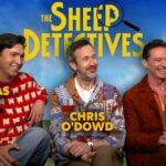 Co-estrelas de Hugh Jackman e Sheep Detectives testam curiosidades do filme