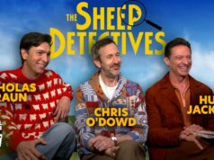 Co-estrelas de Hugh Jackman e Sheep Detectives testam curiosidades do filme Co-estrelas de Hugh Jackman e Sheep Detectives testam curiosidades do filme