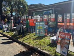 Cobertura eleitoral ao vivo: destaque para Farrer enquanto os eleitores vão às urnas Cobertura eleitoral ao vivo: destaque para Farrer enquanto os eleitores vão às urnas