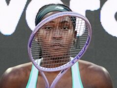 Coco Gauff almeja títulos consecutivos do Aberto da França Coco Gauff Grand Slam de tênis do Aberto da França Roland Garros