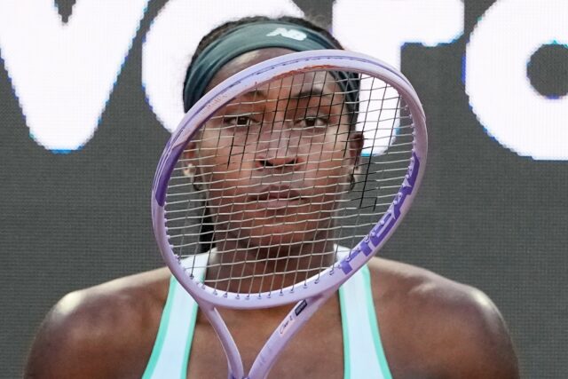 Coco Gauff almeja títulos consecutivos do Aberto da França Coco Gauff Grand Slam de tênis do Aberto da França Roland Garros
