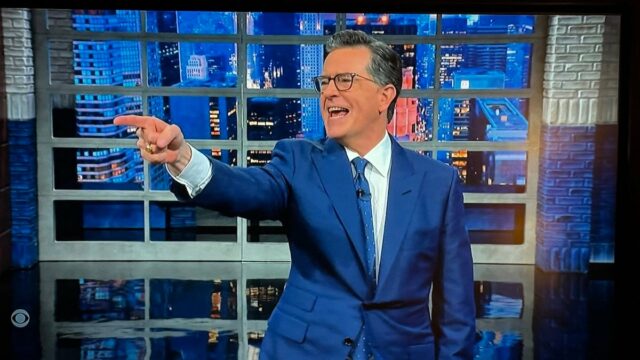 Colbert 'Late Show' Finale pontua o episódio noturno mais assistido Stephen Colbert
