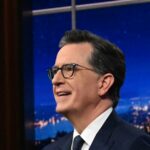 Um grande final... A despedida de Stephen Colbert ao The Late Show.