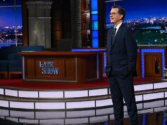 Colbert se despede do ‘Late Show’ com um canto de cisne, amigos famosos e um aviso para a madrugada Stephen Colbert