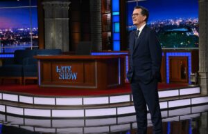 Colbert se despede do ‘Late Show’ com um canto de cisne, amigos famosos e um aviso para a madrugada Stephen Colbert