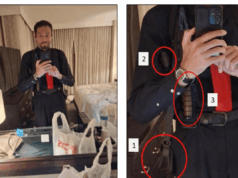 Cole Allen: ‘Graves Preocupações’ Sobre O Confinamento Solitário Do Suspeito Do WHCD This image released as part of the US Government's Memorandum in Support of Pretrial Detention showing Cole Tomas Allen, the suspect in the shooting incident in Washington at the annual White House Correspondents' Association Dinner, while in his hotel room at the Washington Hilton in Washington, DC, on April 25, 2026, in a composite handout image released on April 29, 2026 by the U.S. Department of Justice in Washington.