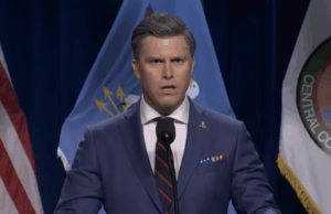 Colin Jost diz piada rejeitada por ‘SNL’ sobre Pete Hegseth lendo o versículo bíblico de ‘Pulp Fiction’ duas semanas antes de acontecer na vida real Colin Jost diz piada rejeitada por 'SNL' sobre Pete Hegseth lendo o versículo bíblico de 'Pulp Fiction' duas semanas antes de acontecer na vida real