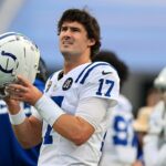 Indianapolis Colts QB Daniel Jones