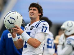 Colts pode se arrepender do investimento de US$ 50 milhões no QB Daniel Jones Indianapolis Colts QB Daniel Jones