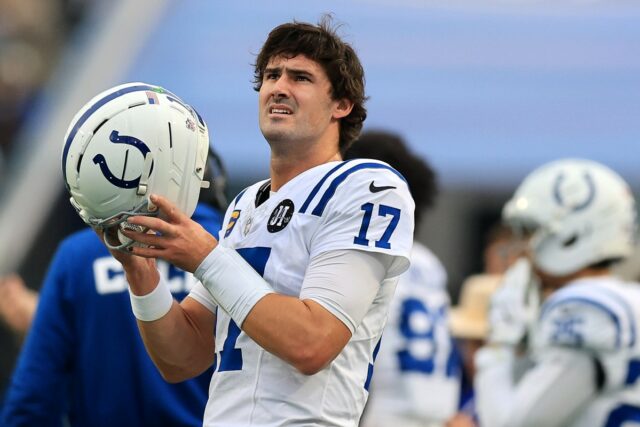 Indianapolis Colts QB Daniel Jones