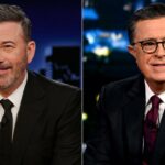 Com a saída de Stephen Colbert, o futuro dos talk shows noturnos na TV escurece