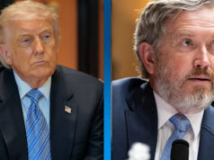 Com os índices de aprovação de Trump tão baixos, como é que ele continua a expulsar os rivais do Partido Republicano? O senador Bill Cassidy (R-LA), com sua esposa, Dra. Laura Cassidy ao seu lado, dirige-se a seus apoiadores ao admitir sua disputa nas eleições primárias durante um evento no Boudreaux's Caterers em 16 de maio de 2026 em Baton Rouge, Louisiana. O titular de dois mandatos, que votou a favor do impeachment do presidente Trump em 2021, não conseguiu se defender de dois adversários primários, a deputada Julia Letlow, apoiada por Trump, e o tesoureiro estadual John Fleming, que se encaminham para um segundo turno no final de junho.