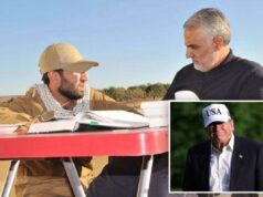 ‘Comandante’ do terrorismo trabalhou através de novo grupo terrorista apoiado pelo Irã para matar Trump 'Comandante' do terrorismo trabalhou através de novo grupo terrorista apoiado pelo Irã para matar Trump