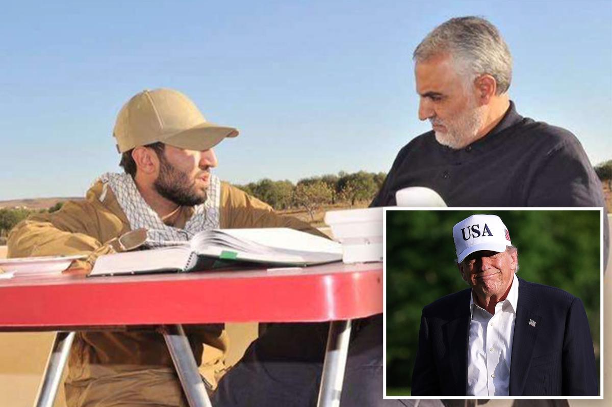 'Comandante' do terrorismo trabalhou através de novo grupo terrorista apoiado pelo Irã para matar Trump