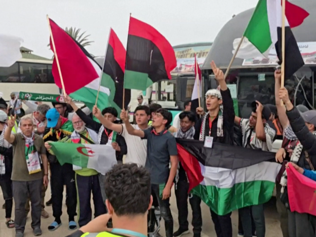 Comboio de ajuda de Gaza na Líbia se prepara para ir para Gaza
