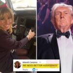 Comissária de bordo da Southwest Airlines pediu o assassinato de Trump em postagens repugnantes nas redes sociais