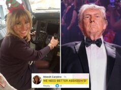 Comissária de bordo da Southwest Airlines pediu o assassinato de Trump em postagens repugnantes nas redes sociais Comissária de bordo da Southwest Airlines pediu o assassinato de Trump em postagens repugnantes nas redes sociais