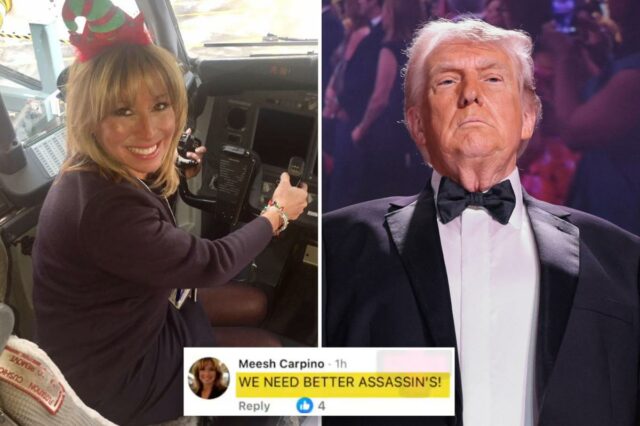 Comissária de bordo da Southwest Airlines pediu o assassinato de Trump em postagens repugnantes nas redes sociais
