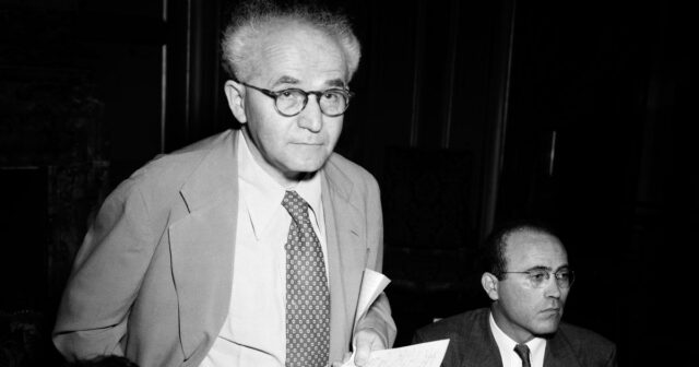 Como David Ben-Gurion entendeu mal os palestinos em 1948
