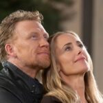 Kevin McKidd e Kim Raver, que interpretam Owen e Teddy.