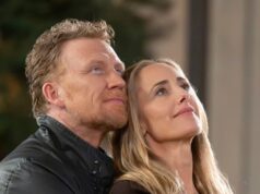 Como ‘Grey’s Anatomy’ disse adeus a Owen e Teddy no final da 22ª temporada Kevin McKidd e Kim Raver, que interpretam Owen e Teddy.