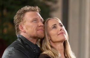 Como ‘Grey’s Anatomy’ disse adeus a Owen e Teddy no final da 22ª temporada Kevin McKidd e Kim Raver, que interpretam Owen e Teddy.