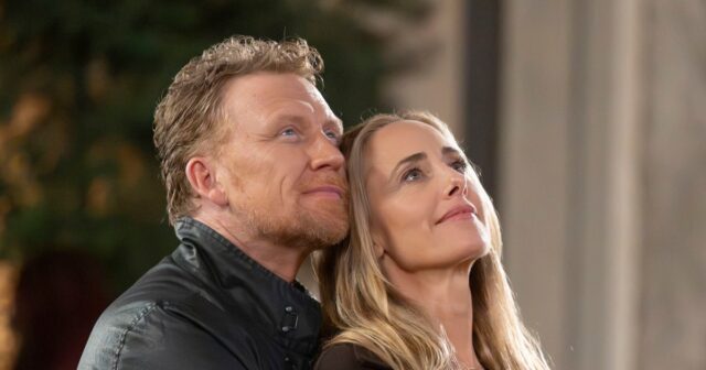 Kevin McKidd e Kim Raver, que interpretam Owen e Teddy.