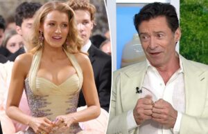 Como Hugh Jackman salvou Blake Lively do mau funcionamento do guarda-roupa do Met Gala 2026 Como Hugh Jackman salvou Blake Lively do mau funcionamento do guarda-roupa do Met Gala 2026
