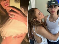 Como Jennifer Lopez mudou sua tatuagem dedicada a Ben Affleck após o divórcio Como Jennifer Lopez mudou sua tatuagem dedicada a Ben Affleck após o divórcio