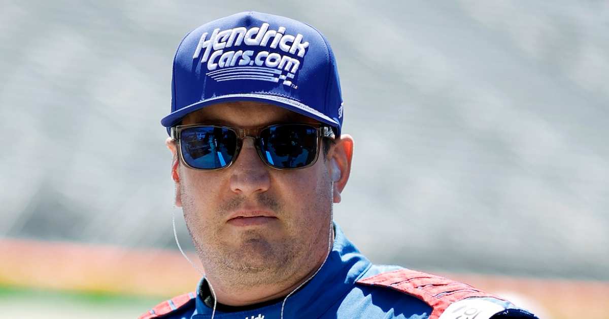 GettyImages-2257860888 Lenda da NASCAR Kyle Buschs Guia da família Samantha