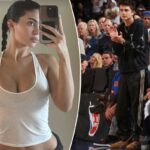Como Kylie Jenner gostou das vitórias do Knicks no jogo 2, além de Timothée Chalamet