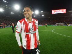 Como Shea Charles, alvo de £ 20 milhões do Man Utd, se saiu nos play-offs com o gol da vitória contra o Middlesbrough Como Shea Charles, alvo de £ 20 milhões do Man Utd, se saiu nos play-offs com o gol da vitória contra o Middlesbrough