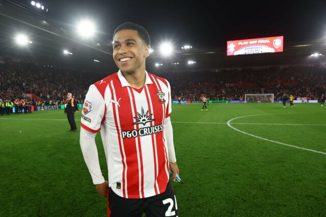 Como Shea Charles, alvo de £ 20 milhões do Man Utd, se saiu nos play-offs com o gol da vitória contra o Middlesbrough
