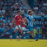 Como Shea Lacey se saiu contra Brighton enquanto o garoto-prodígio do Man Utd fazia uma participação especial de 33 minutos