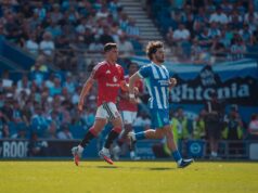 Como Shea Lacey se saiu contra Brighton enquanto o garoto-prodígio do Man Utd fazia uma participação especial de 33 minutos Como Shea Lacey se saiu contra Brighton enquanto o garoto-prodígio do Man Utd fazia uma participação especial de 33 minutos