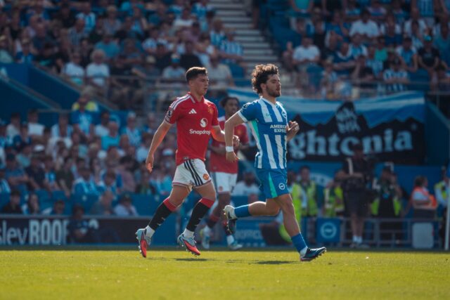 Como Shea Lacey se saiu contra Brighton enquanto o garoto-prodígio Como Shea Lacey se saiu contra Brighton enquanto o garoto-prodígio do Man Utd fazia uma participação especial de 33 minutos